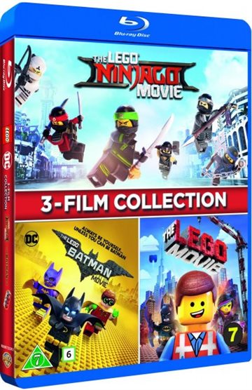 Lego The Movies (3 Film - BD)